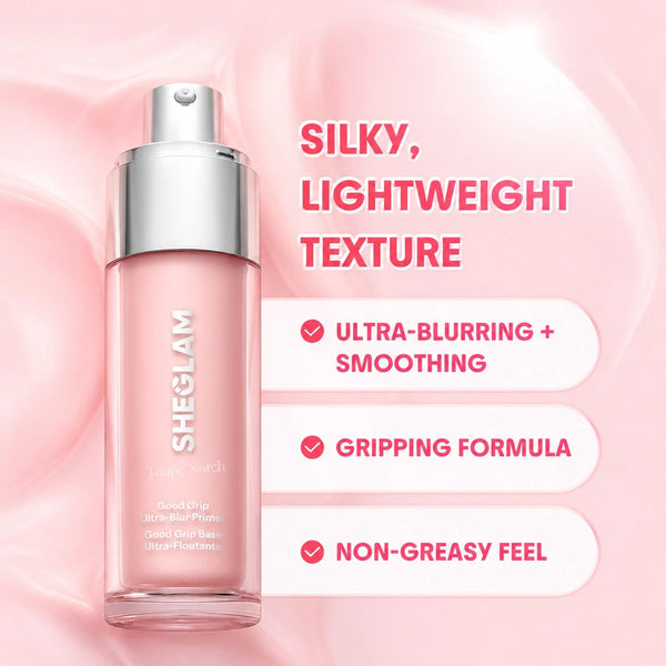 I think primer printed name, sheglam showing how does it work