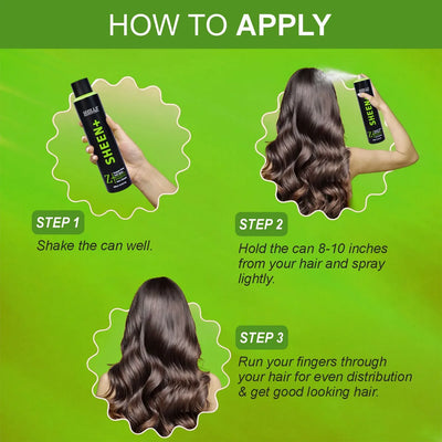 Shills Sheen+ Super Shine Hair Spray 100 ml