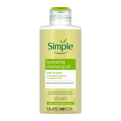 Simple Kind To Skin Hydrating Cleansing Oil 125ml