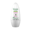 Simple Invisible Anti-Perspirant Deodorant Roll-On