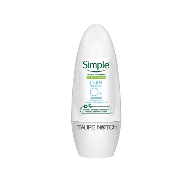 Simple Kind To Skin Pure Deodorant Roll-On Price in bangladesh , simple deodorant, simple bodycare, 100% orginal products in bangladesh,authentic Makeup store in bangladesh, sephora in Bangladesh, taupe notch, go go gorgeous. 