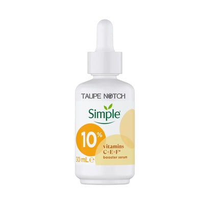 Simple Booster Serum 10% Vitamins C + E + F 30 ml