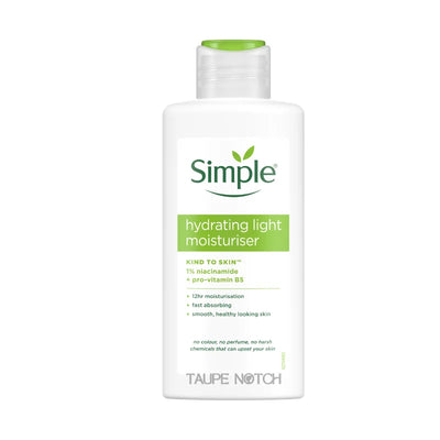 Simple Hydrating Light Moisturiser 125ml