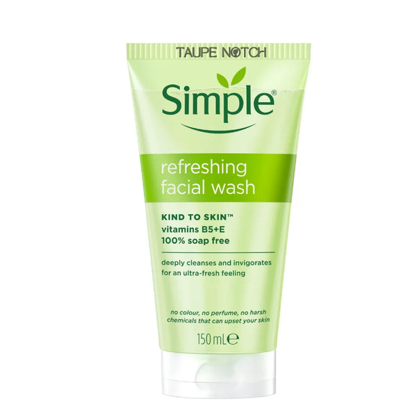 Simple Refreshing Facial Gel Wash Price in bangladesh , simple cleanser, simple face wash in bd, simple refreshing facewash, simple facewash cheapest price in bangladesh , 100% orginal products in bangladesh,authentic Makeup store in bangladesh, sephora in Bangladesh, taupe notch, go go gorgeous. 