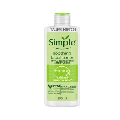 Simple Kind to Skin Soothing Facial Toner  200 ml