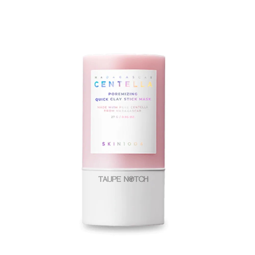 Skin1004 Centella quick clay stick mask in pink-and-white container