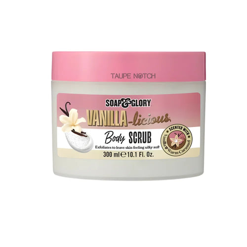 Soap & Glory Vanilla-licious Body Scrub 300ml