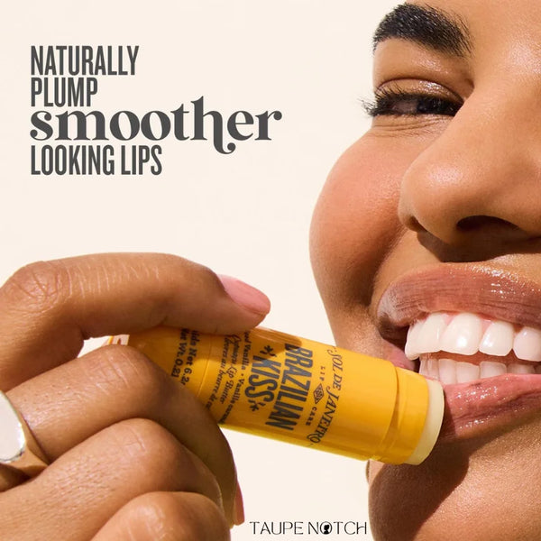 Sol de Janeiro Brazilian Kiss Lip Butter for naturally plump and smoother looking lips