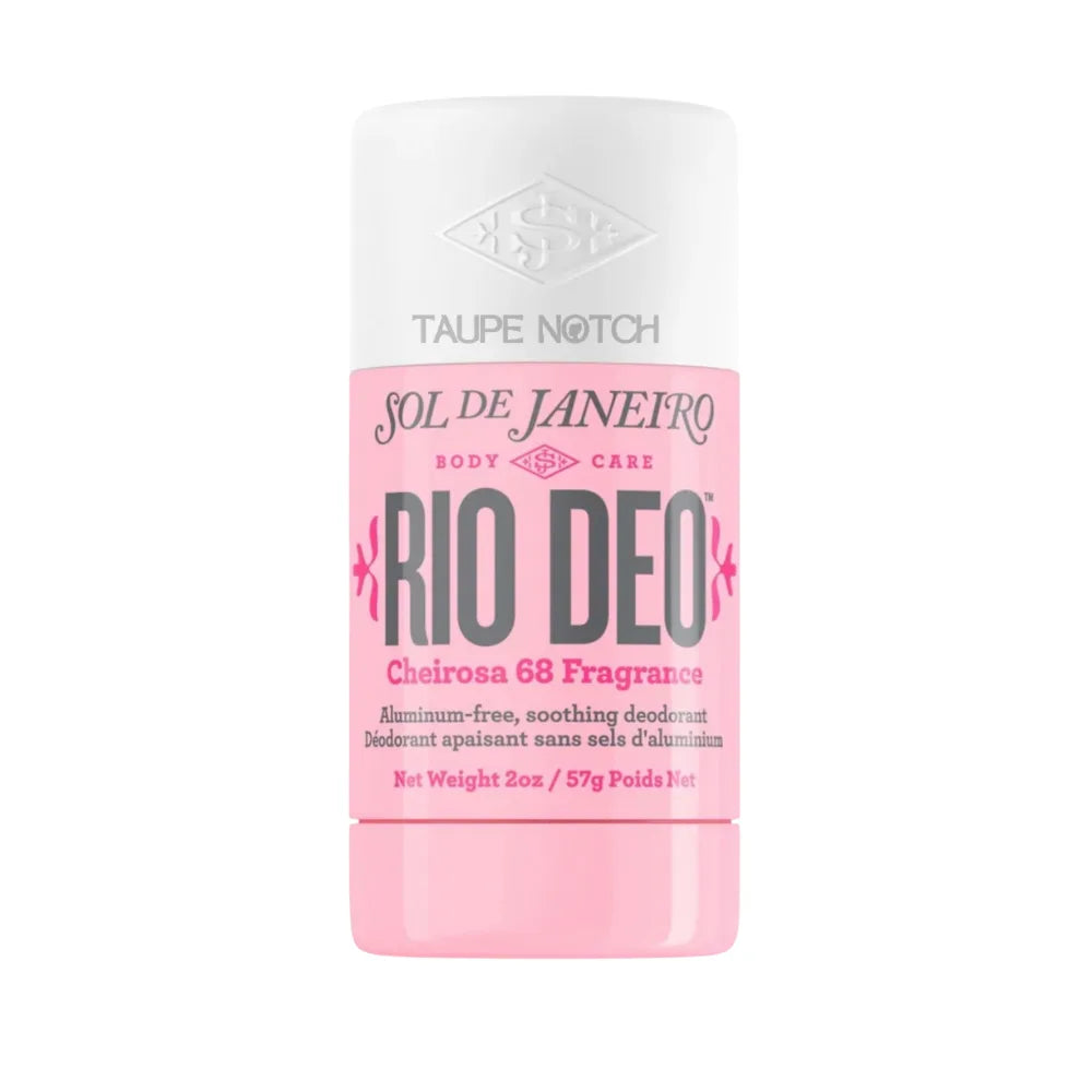 Sol de Janeiro aluminum-free deodorant stick with pink Cheirosa 68 label
