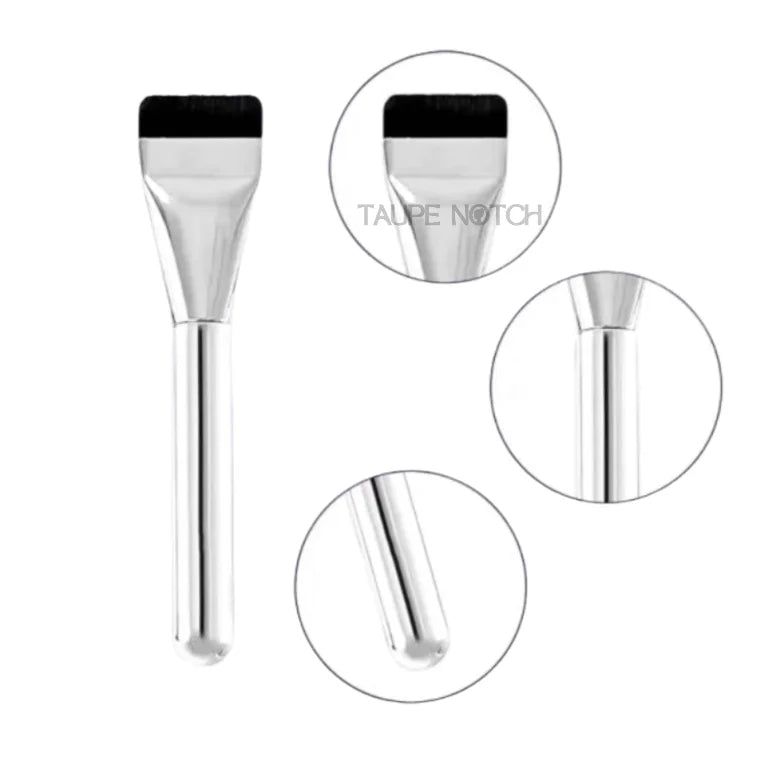 Flat foundation brush, Spatula foundation brush, Foundation blending brush, Spatula foundation blending brush, Best brush for applying foundation, Hight end brushes dupe, 100% orginal products in bangladesh,authentic Makeup store in bangladesh, sephora in Bangladesh, taupe notch, top notch makeup shop. 