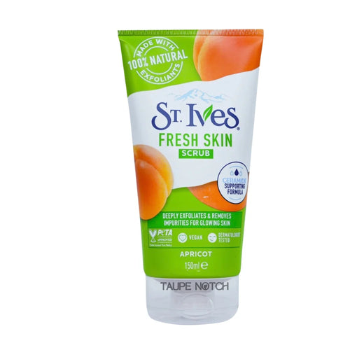 St.Ives Fresh Skin Apricot Facial Scrub - 150ml