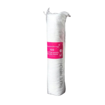 Superdrug 100% Pure Cotton Wool Pads - 100 Double Faced Pads