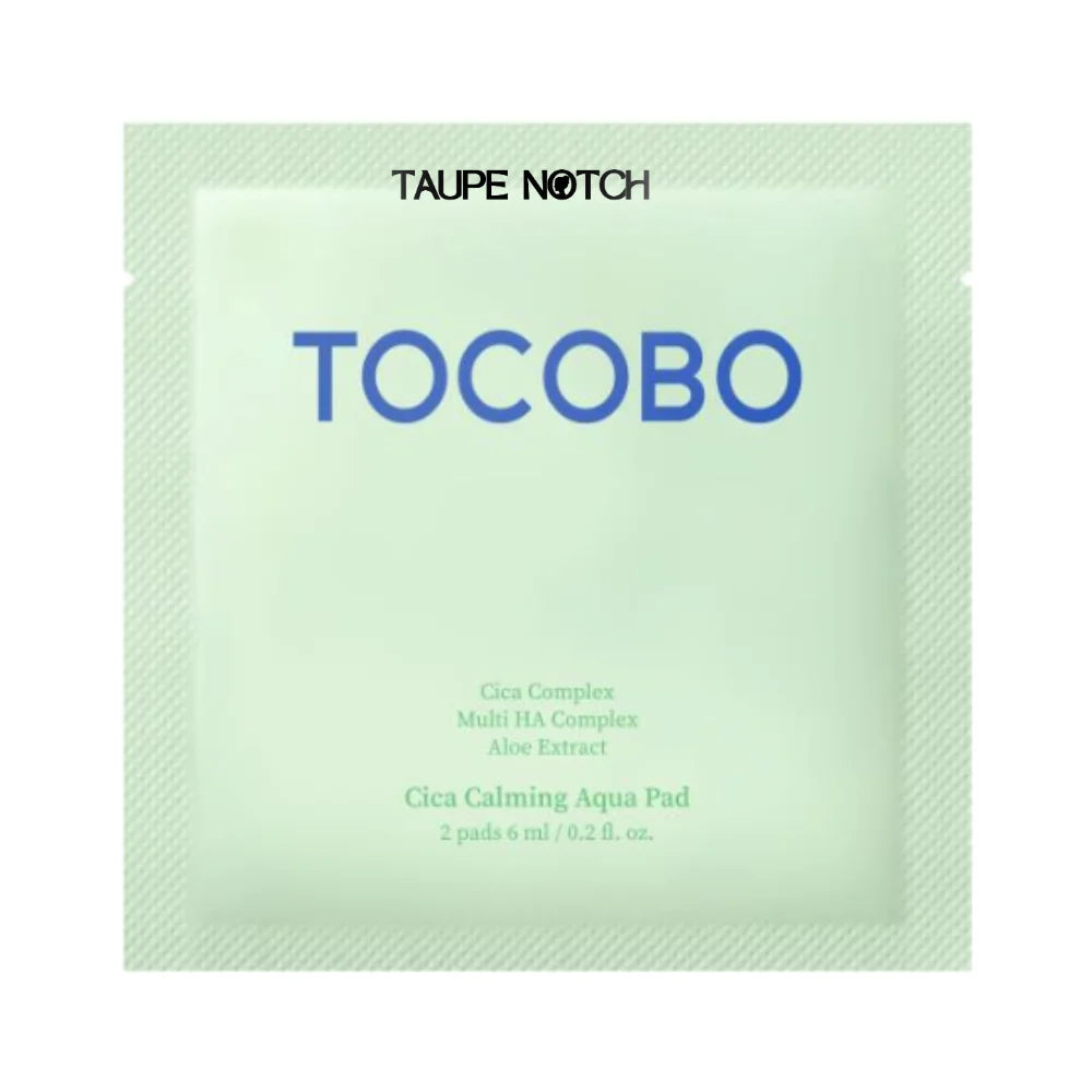 TOCOBO Cica Calming Aqua Pad (2Pads) Price in bangladesh,Tocobo face mask,Tocobo cica calming face pad,Tocobo aqua pad,authenic cosmetics store in bangladesh, 100% original product in bangladesh, taupe notch, sephora in bangladesh. 