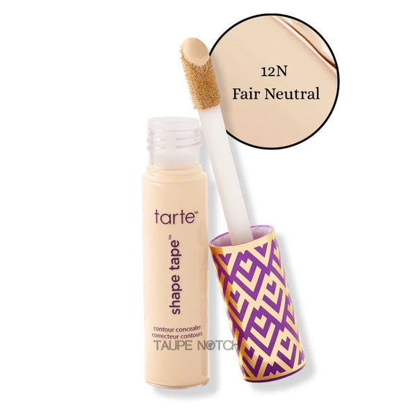 Shape Tape concealer, shade 12N Fair Neutral with doe-foot applicator tip