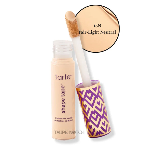 Shape Tape concealer, shade 16N Fair-Light Neutral with doe-foot applicator tip