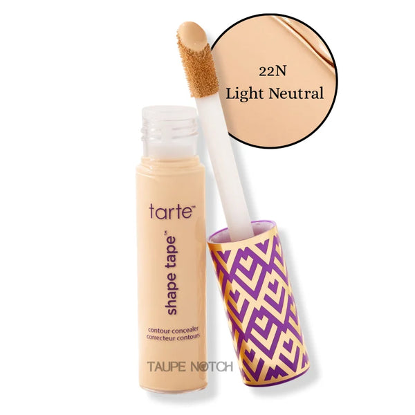 Shape Tape concealer, shade 22N Light Neutral with doe-foot applicator tip