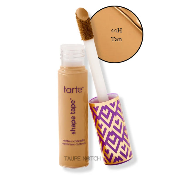 Tarte Shape Tape concealer in 44H Tan with doe-foot applicator