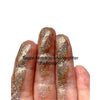 Taupe Notch Sparkling Glitter - Champagne