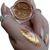 Taupe Notch Starry Glitter - Rust