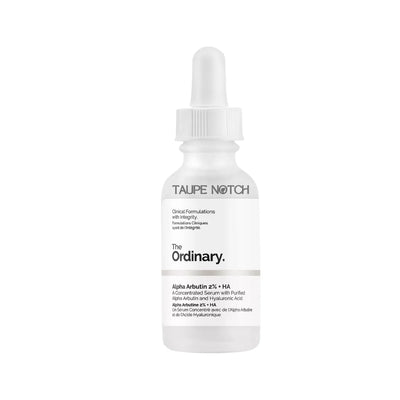 The Ordinary Alpha Arbutin 2% +HA Serum