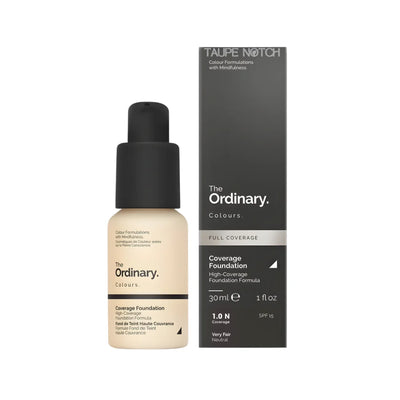 The Ordinary Coverage Foundation with SPF 15 -Very Fair