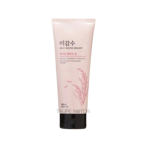 The Face Shop Rice Water Bright Facial Foaming Cleanser 150 ml