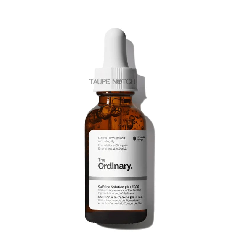 The ordinary caffeine solution. The ordinary eye serum, the ordinary serum for dark circle, 100% orginal products in bangladesh,authentic Makeup store in bangladesh, sephora in Bangladesh, taupe notch, go go gorgeous. 