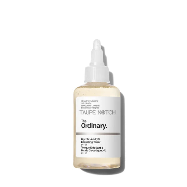 The ordinary glycolic acid toner , the ordinary glycolic acid, the ordinary exfoliating toner , the ordinary toner, the ordinary skincare in bd, original the ordinary products in bd,100% orginal products in bangladesh,authentic Makeup store in bangladesh, sephora in Bangladesh, taupe notch, go go gorgeous. 