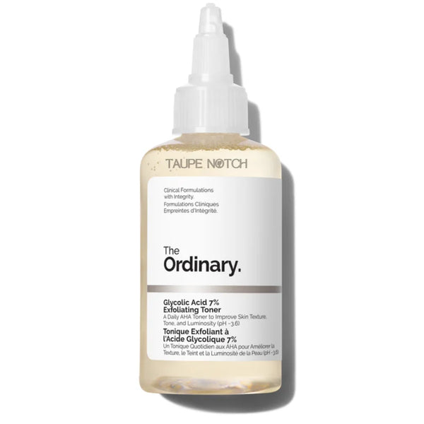 The ordinary glycolic acid toner , the ordinary glycolic acid, the ordinary exfoliating toner , the ordinary toner, the ordinary skincare in bd, original the ordinary products in bd,100% orginal products in bangladesh,authentic Makeup store in bangladesh, sephora in Bangladesh, taupe notch, go go gorgeous. 