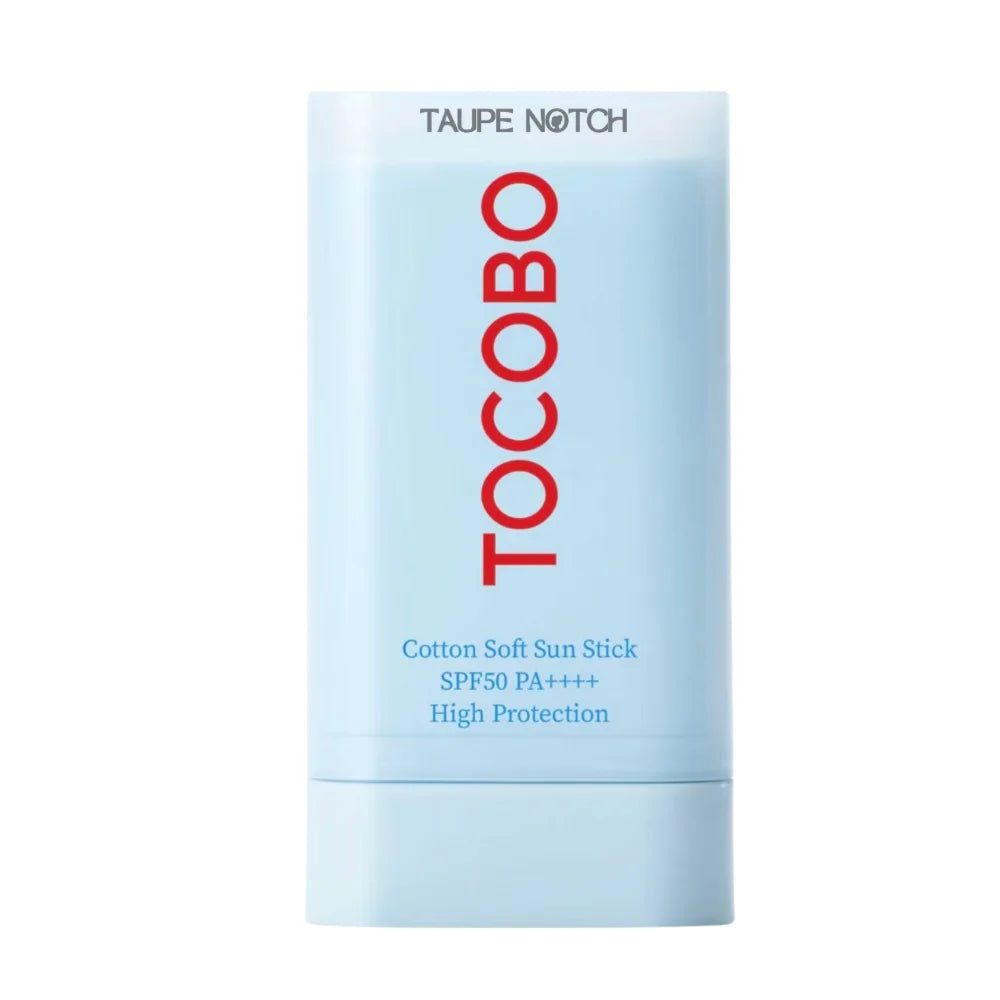 Tocobo Cotton Soft Sun Stick SPF50+ PA++++ 19g Price in bangladesh,Tocobo sunscreen,Tocobo sun stick,Tocobo cotton soft sun stick,authenic cosmetics store in bangladesh, 100% original product in bangladesh, taupe notch, sephora in bangladesh. 