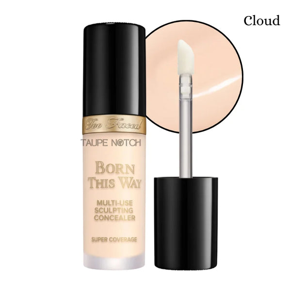 Too Faced Born This Way Concealer mini BD,Too Faced multi use concealer Bangladesh, Born This Way concealer price in BD, Too Faced concealer Bangladesh, Too Faced original concealer BD, Too Faced concealer authentic BD, Too Faced concealed travel size,100% orginal products in bangladesh,authentic Makeup store in bangladesh, sephora in Bangladesh, taupe notch, go go gorgeous. Too faced concealer Cloud