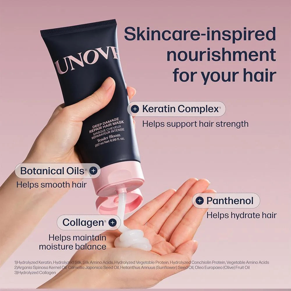 UNOVE Deep Damage Repair Hair Mask