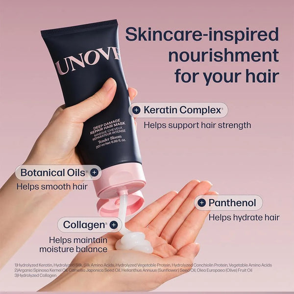 UNOVE Deep Damage Repair Hair Mask