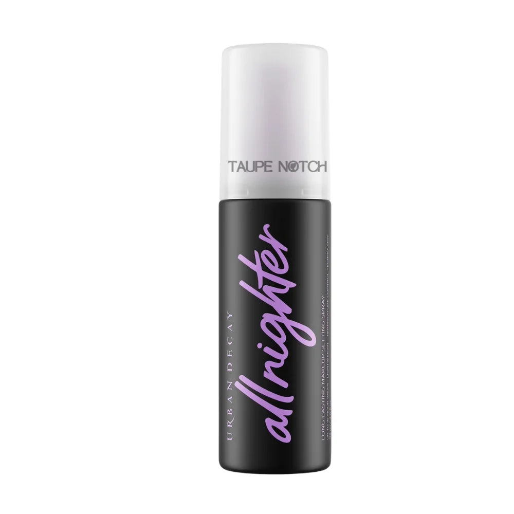 Urban Decay All Nighter Waterproof Makeup Setting Spray price in bangladesh, Urban decay setting spray, All nighter setting spray, Urban decay all nighter setting spray, Urban decay makeup spray, Taupe notch, Top notch, Go go gorgeous 