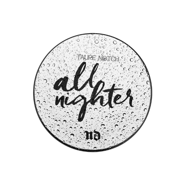 Urban Decay All Nighter Waterproof Setting Powder compact lid top view​​​​​​​​​​​​​​​​