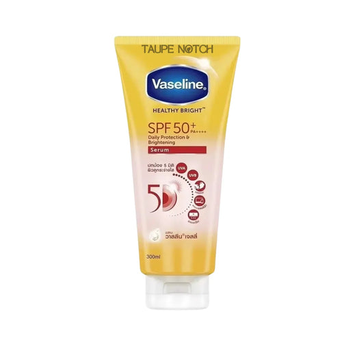 Vaseline Healthy Bright SPF50+ PA++++ Daily Protection & Brightening Serum 300ml