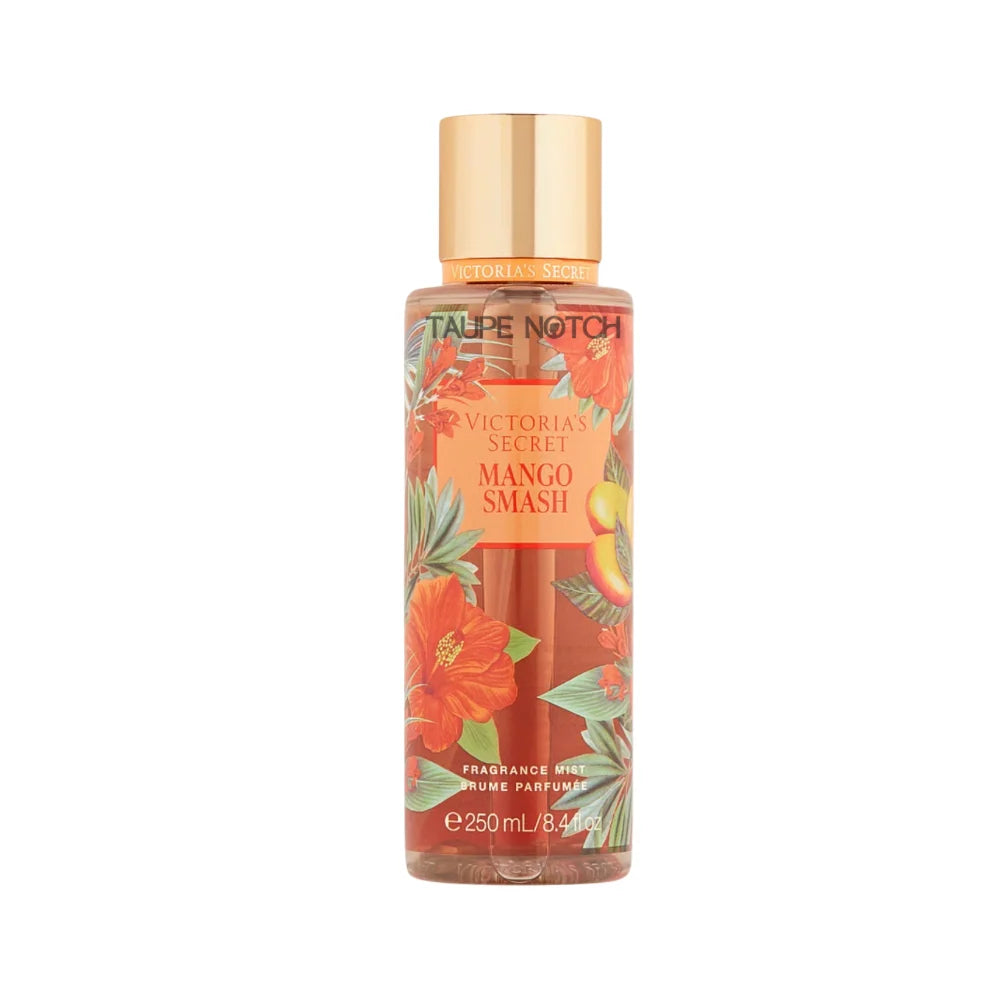 Victoria’s Secret Mango Smash fragrance mist bottle, 250 ml