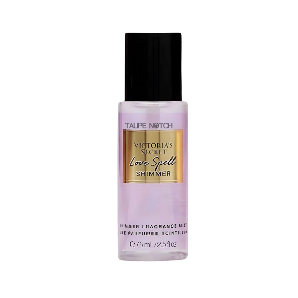 Victoria's Secret Love Spell shimmer fragrance mist bottle, 75 ml