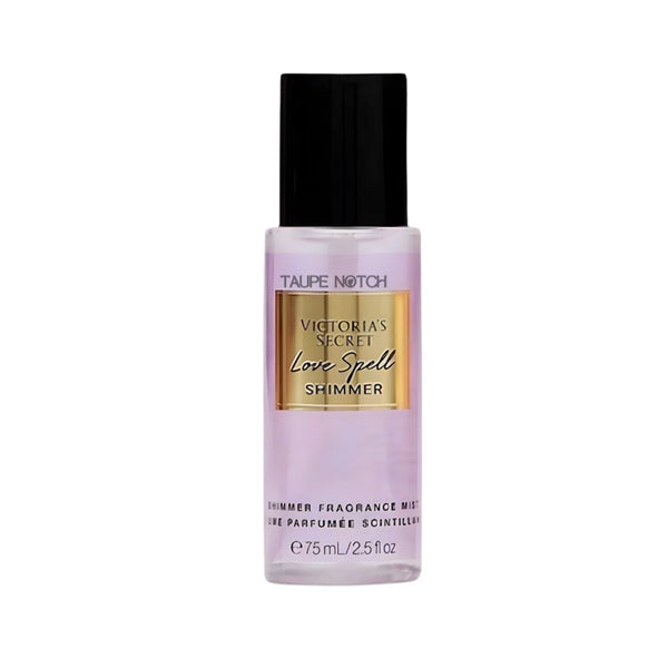 Victoria's Secret Love Spell shimmer fragrance mist bottle, 75 ml