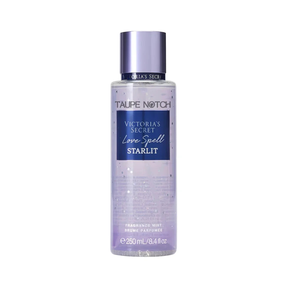 Victoria's Secret Love Spell Starlit fragrance mist bottle, 250 ml