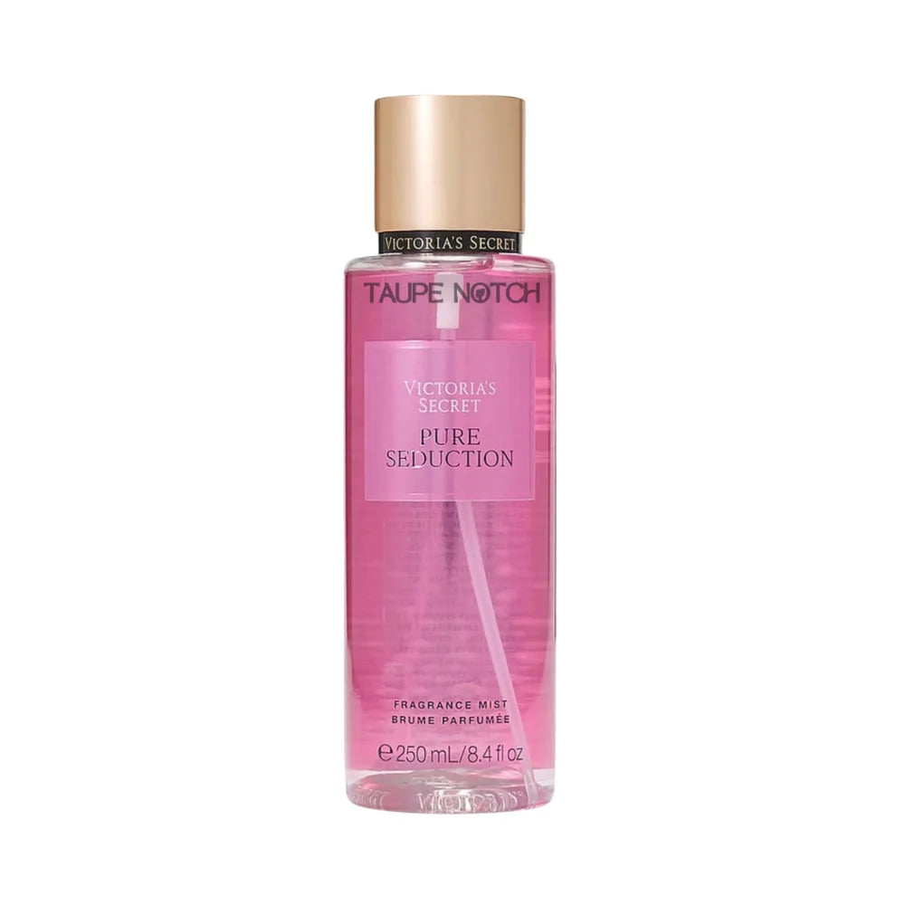Victoria’s Secret Pure Seduction fragrance mist bottle, 250 ml, pink