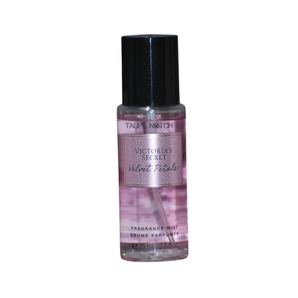Victoria's Secret Velvet Petals fragrance mist 75 ml bottle with black cap