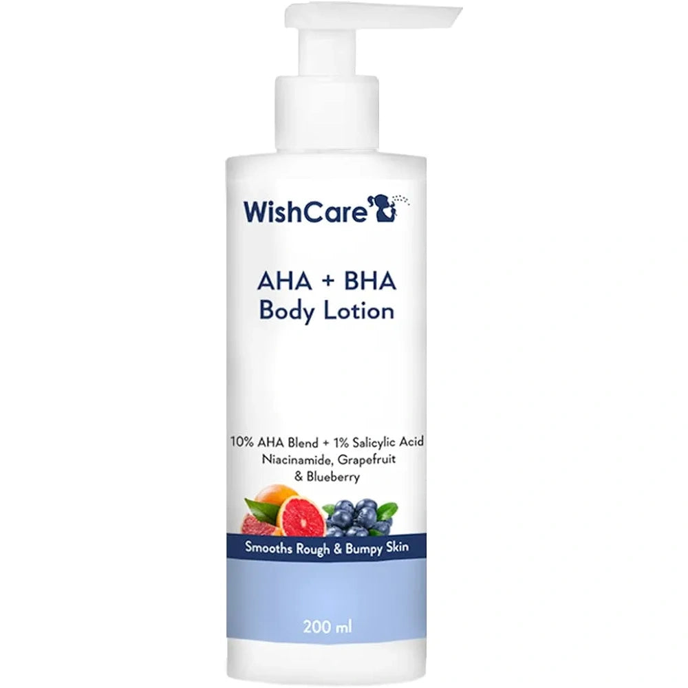 WishCare 10% AHA + 1% BHA Body Lotion