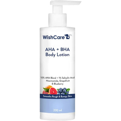 WishCare 10% AHA + 1% BHA Body Lotion