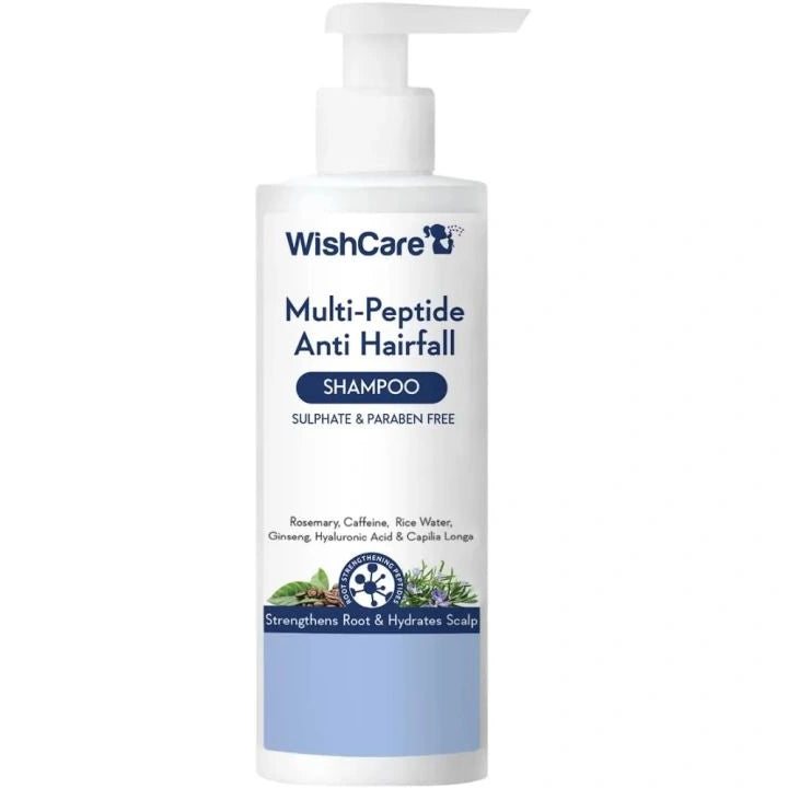 WishCare Multi Peptide Anti Hairfall Shampoo