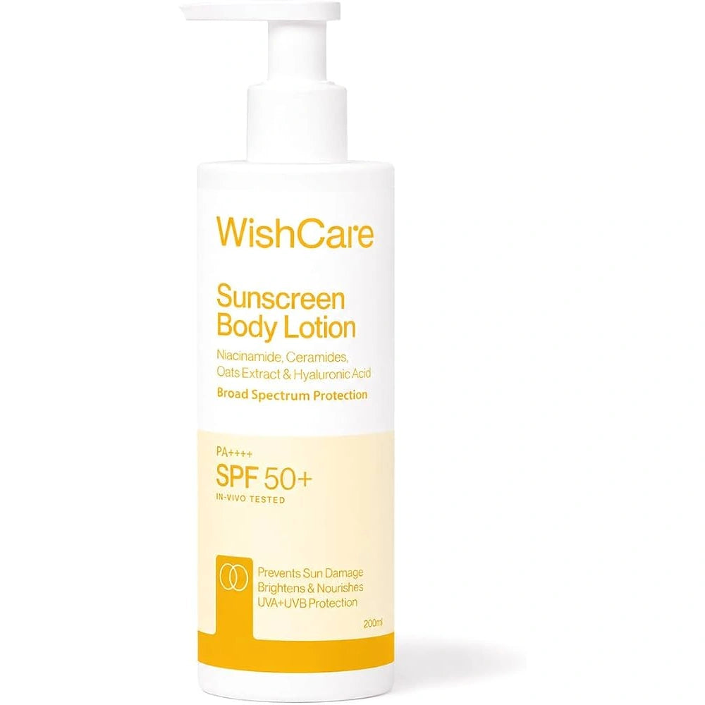 WishCare Sunscreen Body Lotion with SPF 50 PA+++