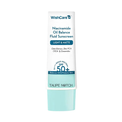 Wishcare Niacinamide Oil Balance Fluid Sunscreen SPF50 PA++++