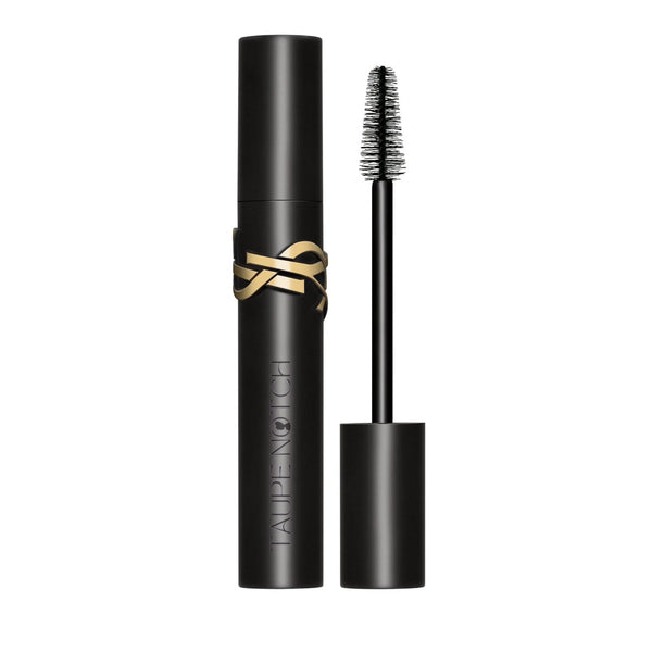 YSL Lash Clash mascara with black bristle wand and gold ribbon detail
