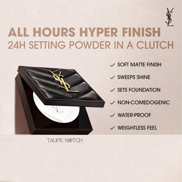 Ysl all hours setting powder, ysl powder , ysl product in bangladesh, authentic ysl makeup in bangladesh, ysl powder.