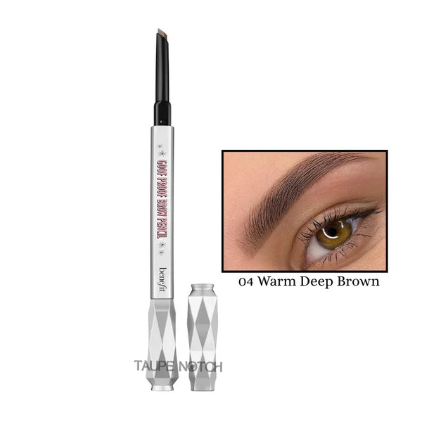 Benefit Goof Proof Brow Pencil in 04 Warm Deep Brown shade